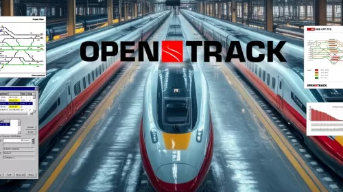 Software OpenTrack para Simulación Ferroviaria: Optimiza la Circulación y Diseño de Trenes