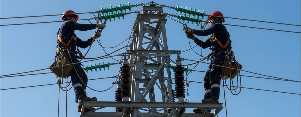 Mantenimiento Correctivo de Torres y Líneas de Alta Tensión Mantenimiento Correctivo de Torres y Líneas de Alta Tensión
