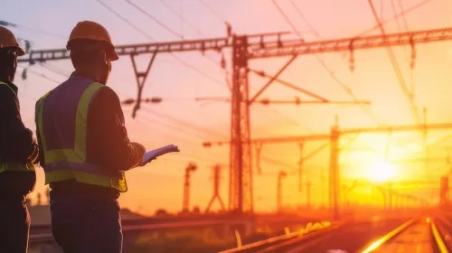 Revisión Técnica de Proyectos de Electrificación Ferroviaria Revisión Técnica de Proyectos de Electrificación Ferroviaria