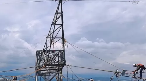 Instalación de Fibra Óptica OPGW/ADSS en Líneas de Alta Tensión