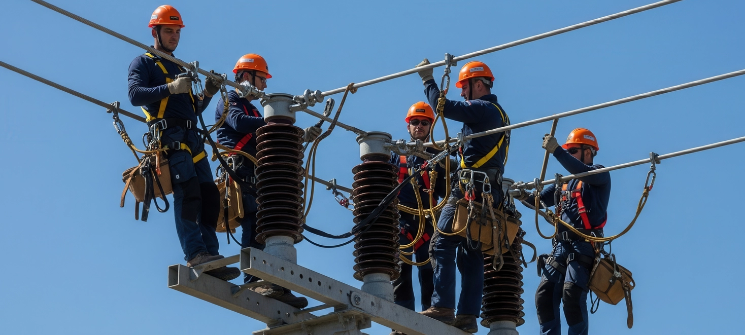 Mantenimiento Preventivo de Infraestructura de Alta Tensión