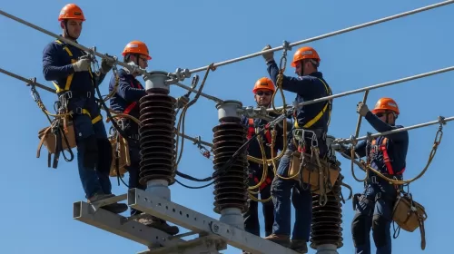 Mantenimiento Preventivo de Infraestructura de Alta Tensión