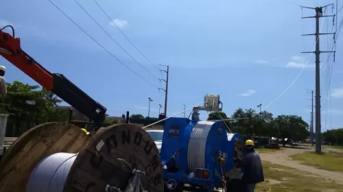 Tendido de Conductores de Alta Tensión