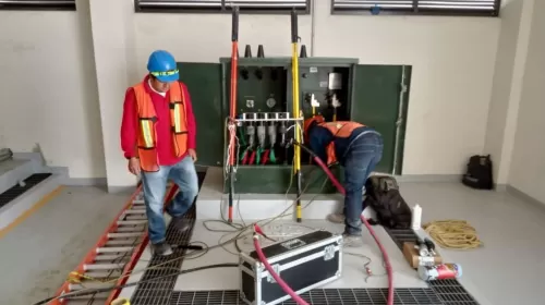 Pruebas y Puesta en Marcha de Redes de Media Tensión