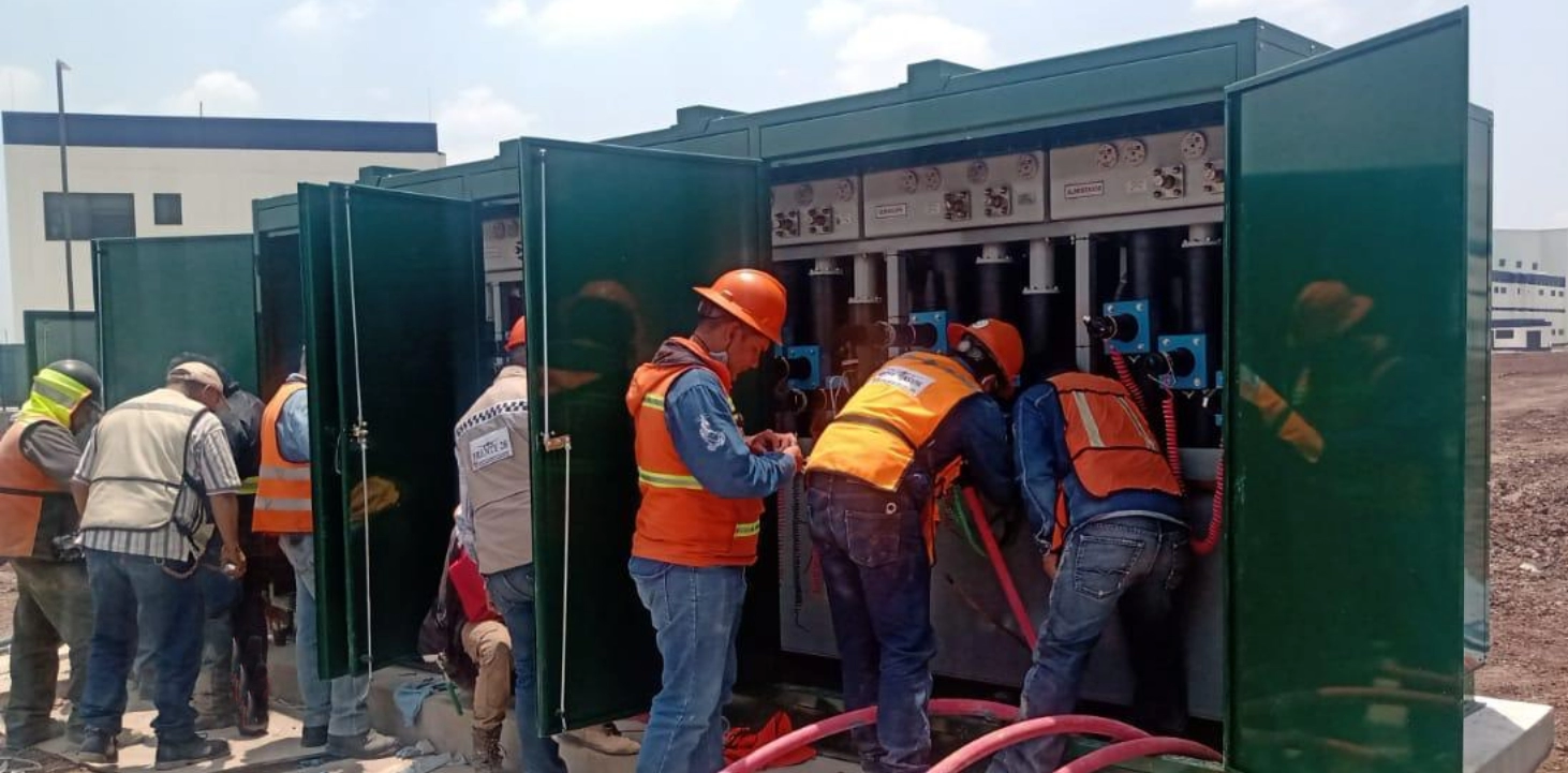 Supervisión Técnica y Replanteo de Obra Eléctrica