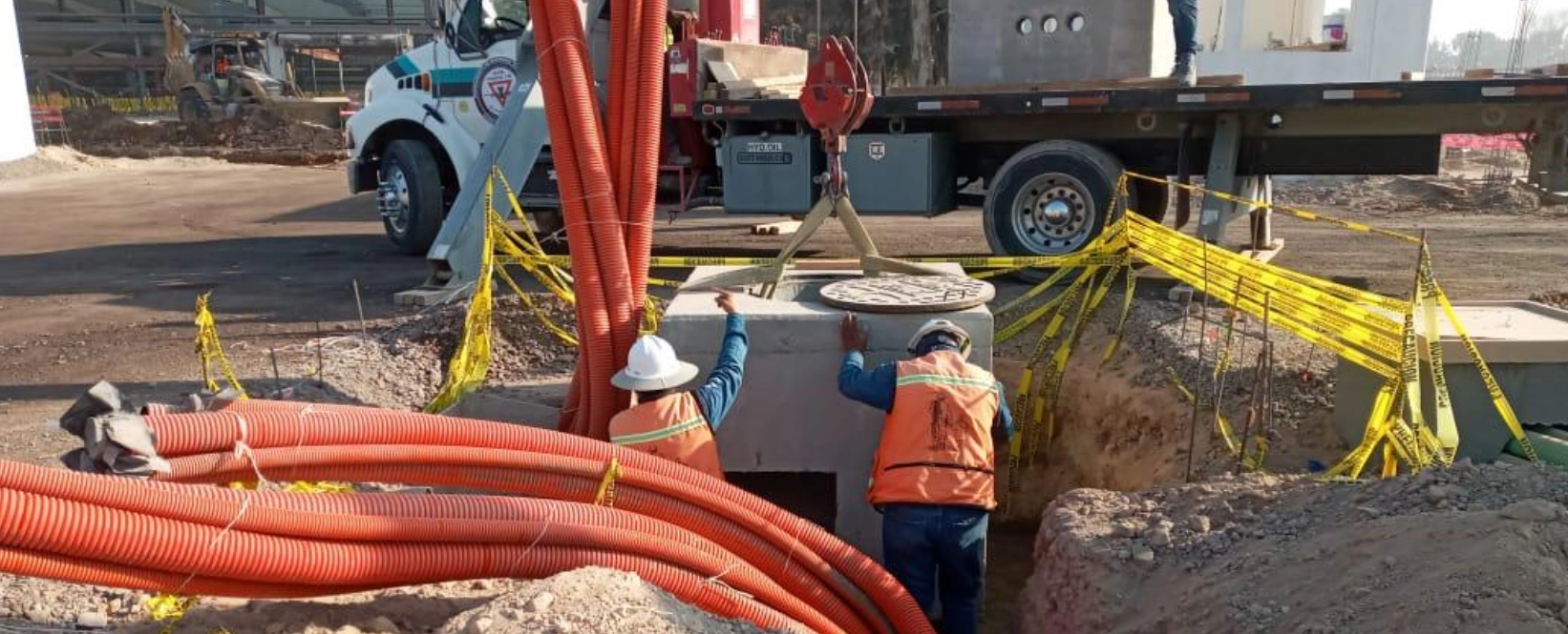 Canalización Subterránea para Redes de Media Tensión Canalización Subterránea para Redes de Media Tensión