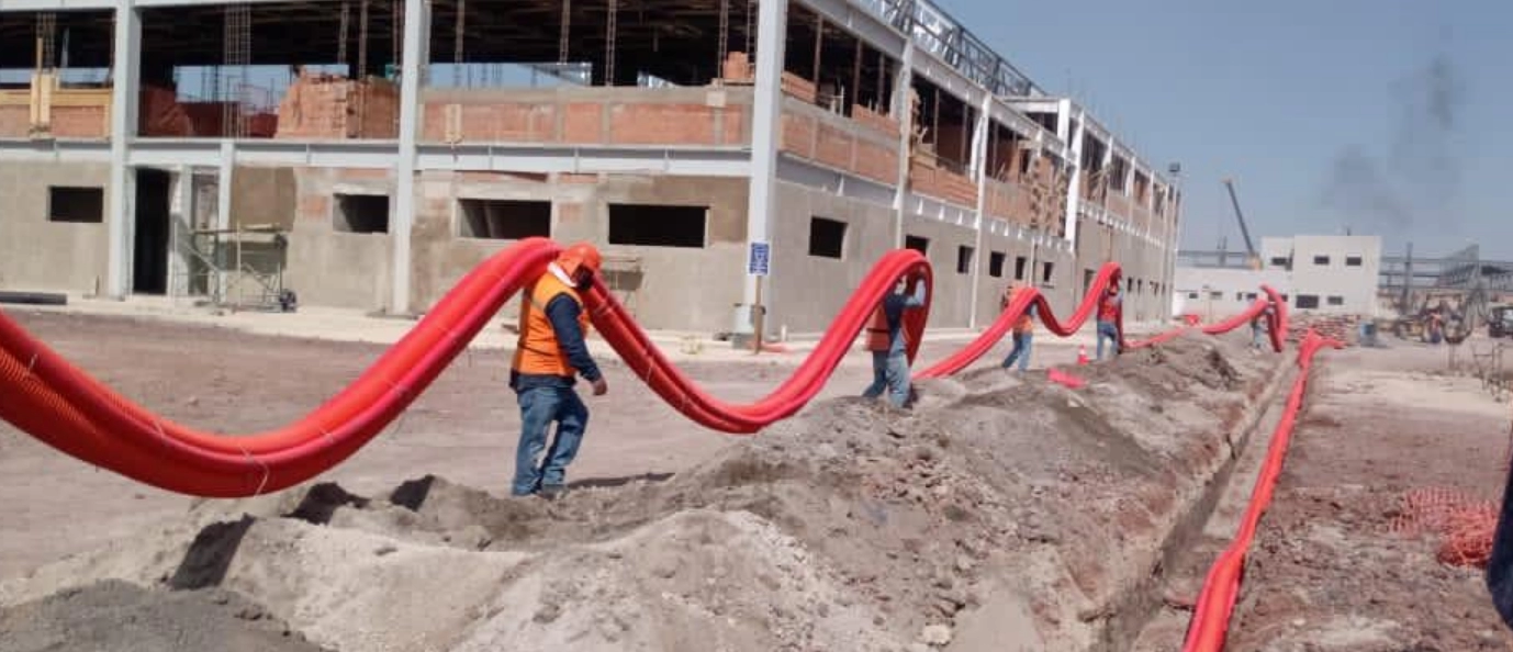 Canalización Subterránea para Redes de Media Tensión Canalización Subterránea para Redes de Media Tensión