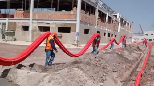 Canalización Subterránea para Redes de Media Tensión