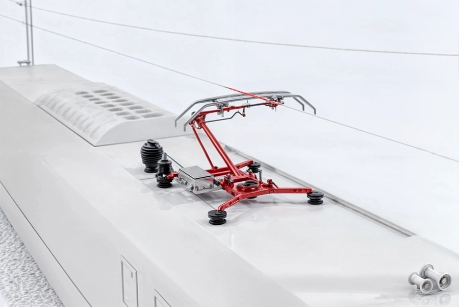 Simulación de Interacción Pantógrafo-Catenaria para Alta Velocidad Simulación de Interacción Pantógrafo-Catenaria para Alta Velocidad