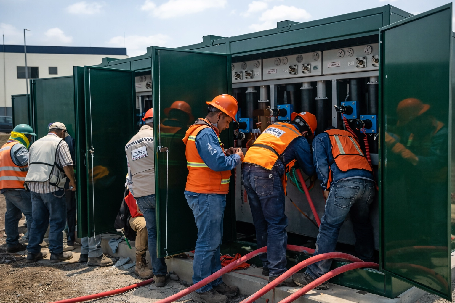 Supervisión Técnica y Replanteo de Obra Eléctrica