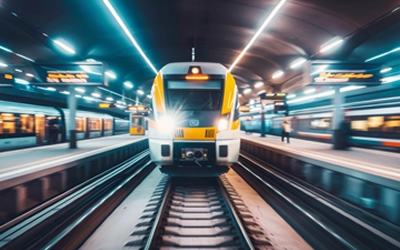 Electrificación Ferroviaria Integral para Sistemas de Trenes de Alta Velocidad